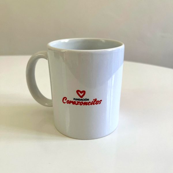 Taza de cerámica