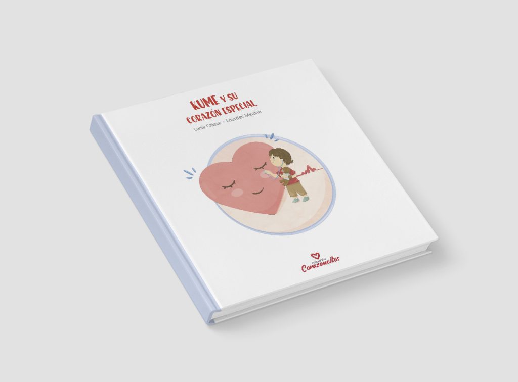 Manual Kume y su corazón especial de Fundación Corazoncitos