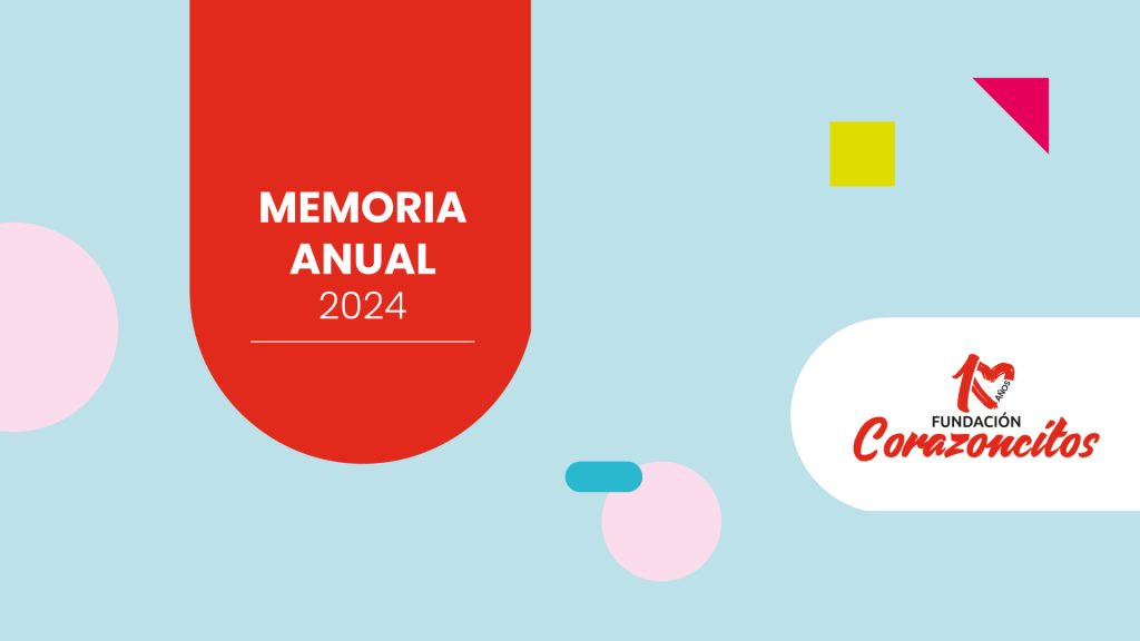Tapa Memoria Anual 2024 Fundacion Corazoncitos 1