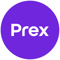 Prex logo violeta