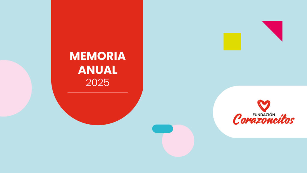 Tapa Memoria Anual Corazoncitos 2025 Tapa
