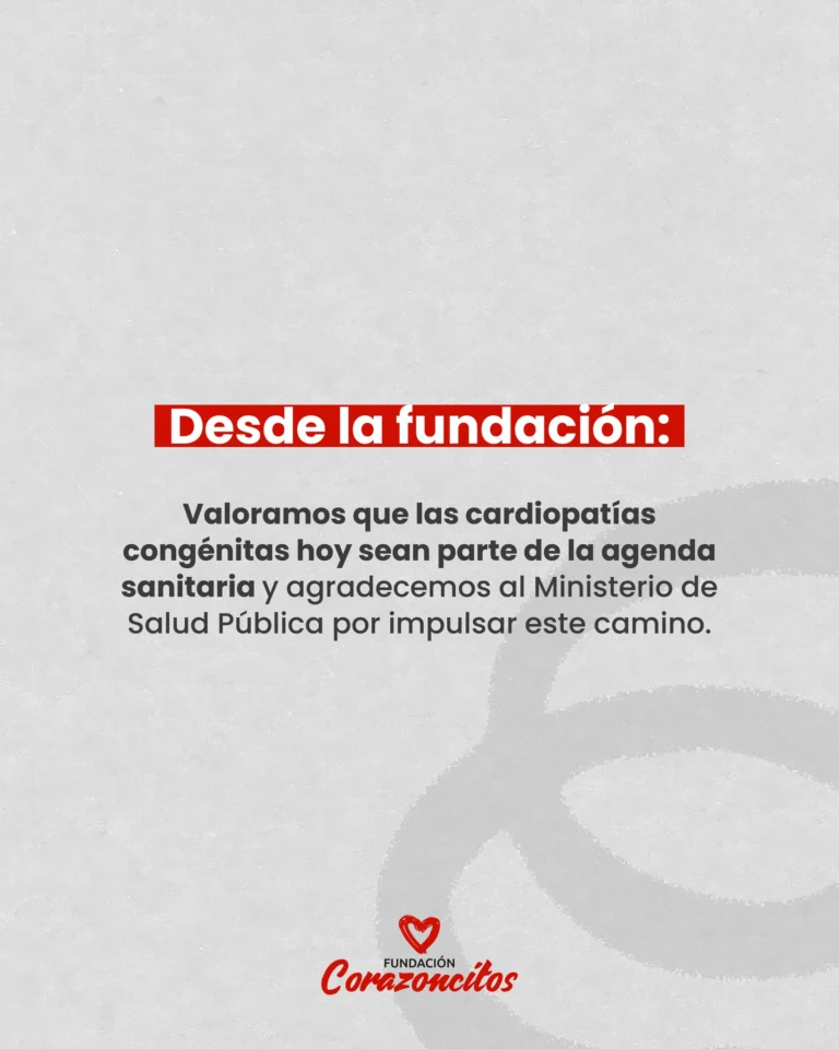 Instagram post from fundacioncorazoncitos. This post is in position 5.