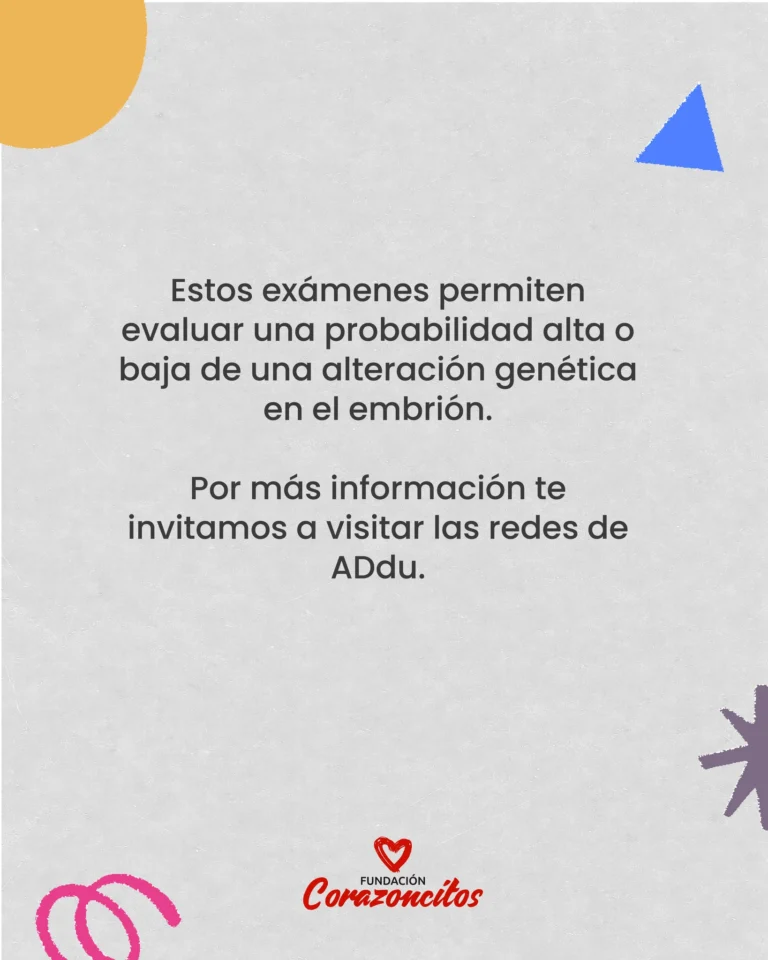 Instagram post from fundacioncorazoncitos. This post is in position 2.