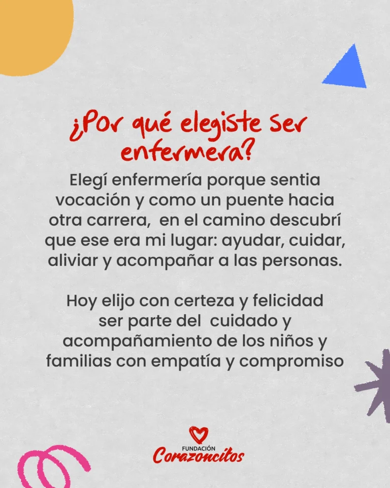 Instagram post from fundacioncorazoncitos. This post is in position 3.