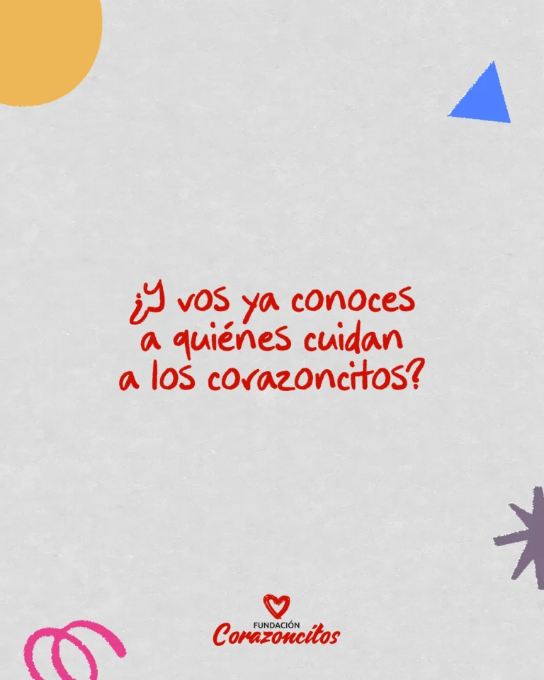 Instagram post from fundacioncorazoncitos. This post is in position 4.